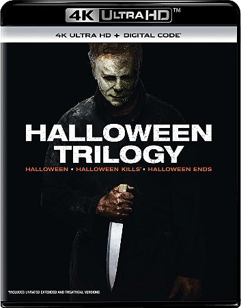 4K UHD Trilogia Halloween | Halloween Trilogy