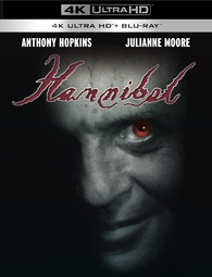 4K UHD + Blu-Ray Hannibal - Anthony Hopkins - Julianne Moore
