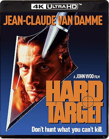 4K UHD + Blu-Ray O Alvo | Harde Target - Jean-Claude Van Damme