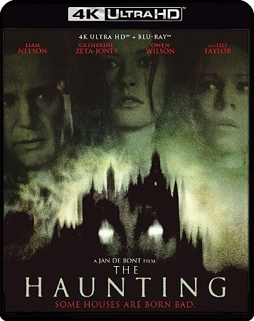 4K UHD + Blu-Ray A Casa Amaldiçoada | The Haunting - Liam Neeson