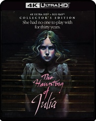 4K UHD + Blu-Ray Demônio Com Cara de Anjo | The Haunting Of Julia