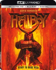 4K UHD + Blu-Ray Hellboy - David Harbour