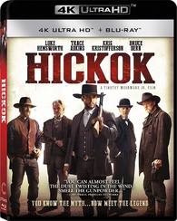 4K UHD + Blu-Ray O Xerife Pistoleiro | Hickok - Luke Hemsworth
