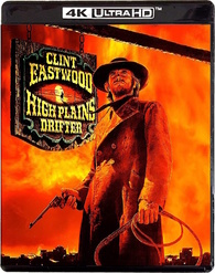 4K UHD + Blu-Ray O Estranho sem Nome | High Plains Drifter - Clint Eastwood