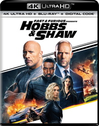4K UHD + Blu-Ray Velozes e Furiosos Hobbs e Shaw | Fast & Furious