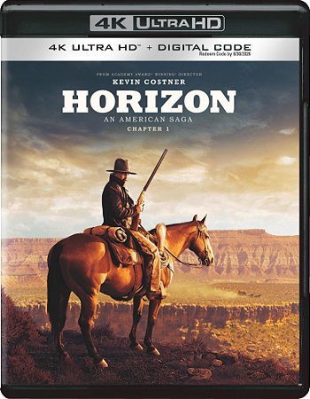 4K UHD Horizon Uma Saga Americana 1 | Horizon An American Saga 1 - Kevin Costner