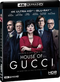 4K UHD + Blu-Ray Casa Gucci | House Of Gucci - Lady Gaga - Al Pacino