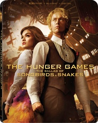 4K UHD + Blu-Ray Jogos Vorazes Cantiga Dos Pássaros e Das Serpentes | The Hunger Games The Ballad Of Songbirds & Snakes