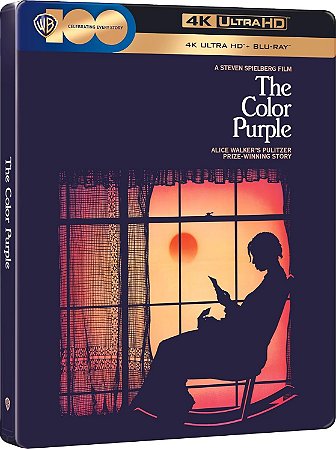 4K UHD + Blu-ray SteelBook A Cor Púrpura - Steven Spielberg| The Color Purple