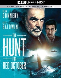 4K UHD + Blu-Ray Caçada ao Outubro Vermelho | The Hunt For Red October - Sean Connery - Dublado e Legendado
