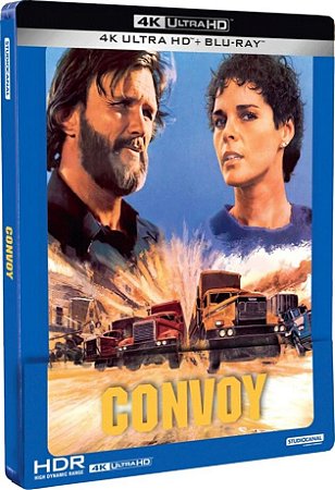 4K UHD + Blu-Ray SteelBook Comboio | Convoy
