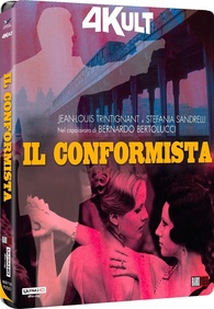 4K UHD + Blu-Ray O Conformista | Il Conformista - Jean-Louis Trintignant