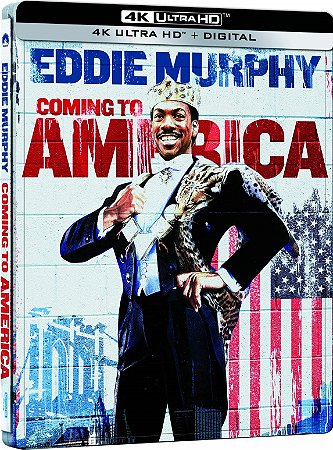 4K UHD SteelBook Um Príncipe em Nova York - Eddie Murphy | Coming To America
