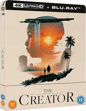 4K UHD + Blu-ray SteelBook Resistência | The Creator