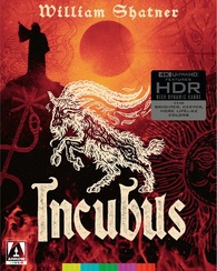 4K UHD Incubus - William Shatner