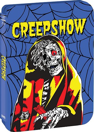 4K UHD + Blu-ray SteelBook Creepshow Arrepio do Medo