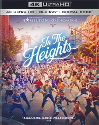 4K UHD + Blu-Ray Em um Bairro de Nova York | In The Heights