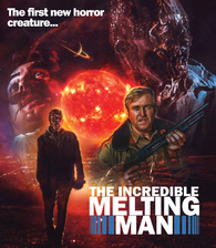4K UHD + Blu-Ray O Incrível Homem Que Derreteu | The Incredible Melting Man
