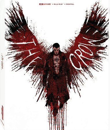 4K UHD + Blu-ray SteelBook O Corvo | The Crow - Bill SKarsgärd