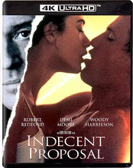 4K UHD + Blu-Ray Proposta Indecente | Indecent Proposal - Demi Moore