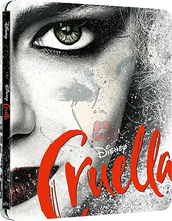 4K UHD + Blu-Ray Cruela - Disney | Cruella