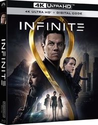4K UHD Infinito | Infinite - Mark Wahlberg
