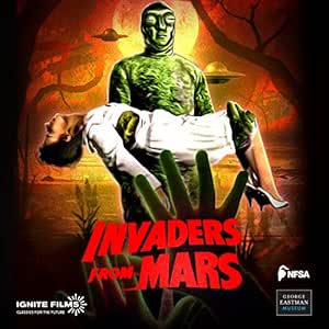 4K UHD Os Invasores de Marte | Invaders From Mars