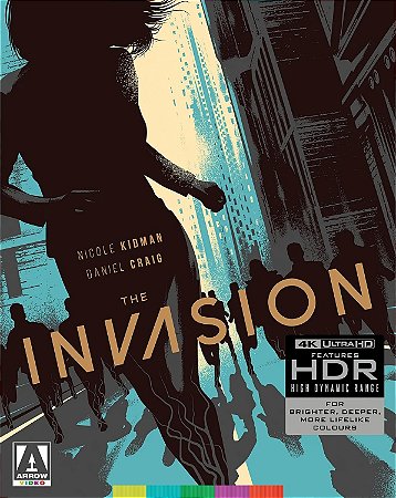 4K UHD Invasores | The Invasion - Nicole Kidman - Daniel Craig