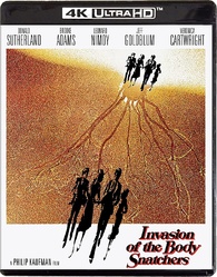4K UHD + Blu-Ray Invasores de Corpos | Invasion Of The Body Snatchers - Brooke Adams