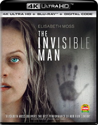 4K UHD + Blu-Ray O Homem Invisível | The Invisible Man - Elisabeth Moss