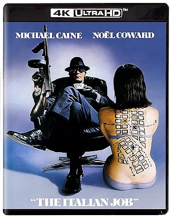 4K UHD Um Golpe à Italiana | The Italian Job - Michael Caine