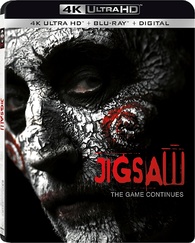 4K UHD + Blu-Ray Jogos Mortais | Jigsaw