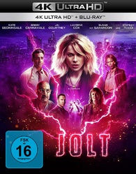 4K UHD + Blu-Ray Jolt Fúria Fatal | Jolt - Susan Sarandon
