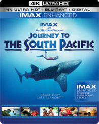 4K UHD + Blu-Ray Journey To The South Pacific - MacGillivray Freeman
