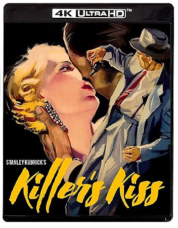 4K UHD A Morte Passou Por Perto | Killers Kiss - Stanley Kubrick's