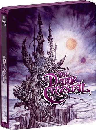 4K UHD + Blu-Ray steelBook Cristal Encantado - Jim Henson | The Dark Crystal