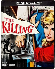 4K UHD O Grande Golpe | The Killing - Stanley Kubrick