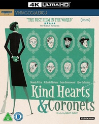 4K UHD + Blu-Ray As Oito Vítimas | Kind Hearts & Coronets