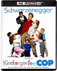 4K UHD + Blu-Ray Um Tira no Jardim de Infância | Kindergarten Cop - Schwarzenegger