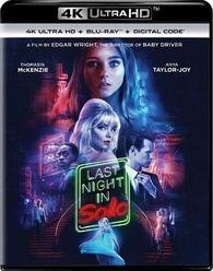 4K UHD + Blu-Ray Noite Passada em Soho | Last Night In Soho - Anya Taylor-Joy