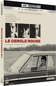 4K UHD + Blu-Ray O Círculo Vermelho | Le Cercle Rouge - Alain Delon