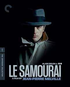 4K UHD + Blu-Ray O Samurai | Le Samourai - Alain Delon - Criterion