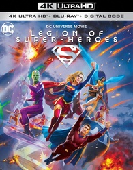4K UHD + Blu-Ray Legião De Super Heróis | Legion Of Super Heroes - DC