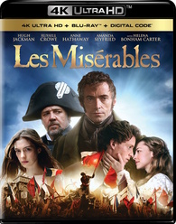 4K UHD + Blu-Ray Os Miseráveis | Les Misérables - Hugh Jackman