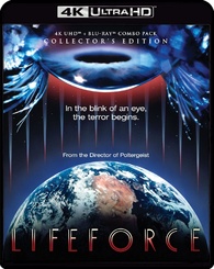 4K UHD + Blu-Ray Força Sinistra | Lifeforce