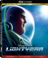 4K UHD + Blu-Ray Lightyear | Disney - Pixar