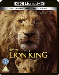 4K UHD + Blu-Ray O Rei Leão | The Lion King - Seth Rogen