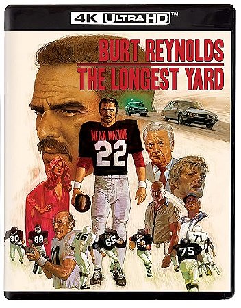 4K UHD + Blu-Ray Golpe Baixo | The Longest Yard - Burt Reynolds