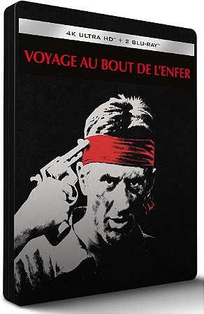 4K UHD + Blu-ray SteelBook O Franco Atirador - Robert De Niro | The Deer Hunter