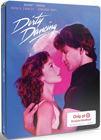 Blu-Ray SteelBook Dirty Dancing Ritmo Quente - Patrick Swayze Jennifer Grey